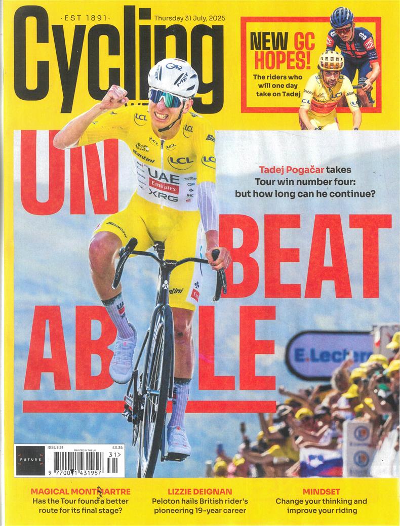 Cycling Weekly - 31/07/2025