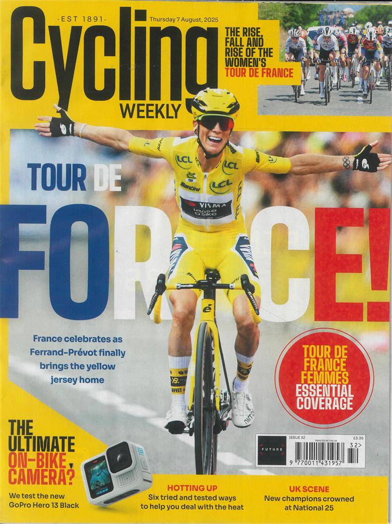 Cycling Weekly - 07/08/2025