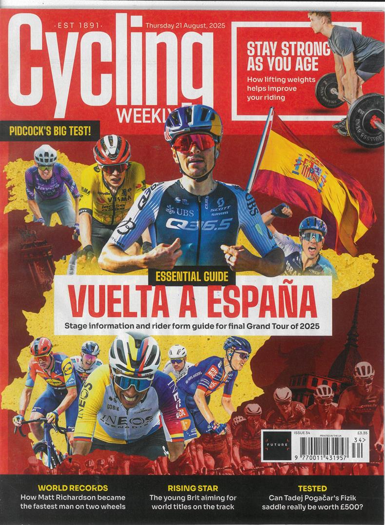 Cycling Weekly - 21/08/2025