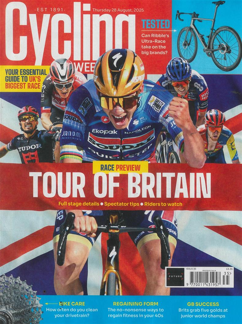 Cycling Weekly - 28/08/2025