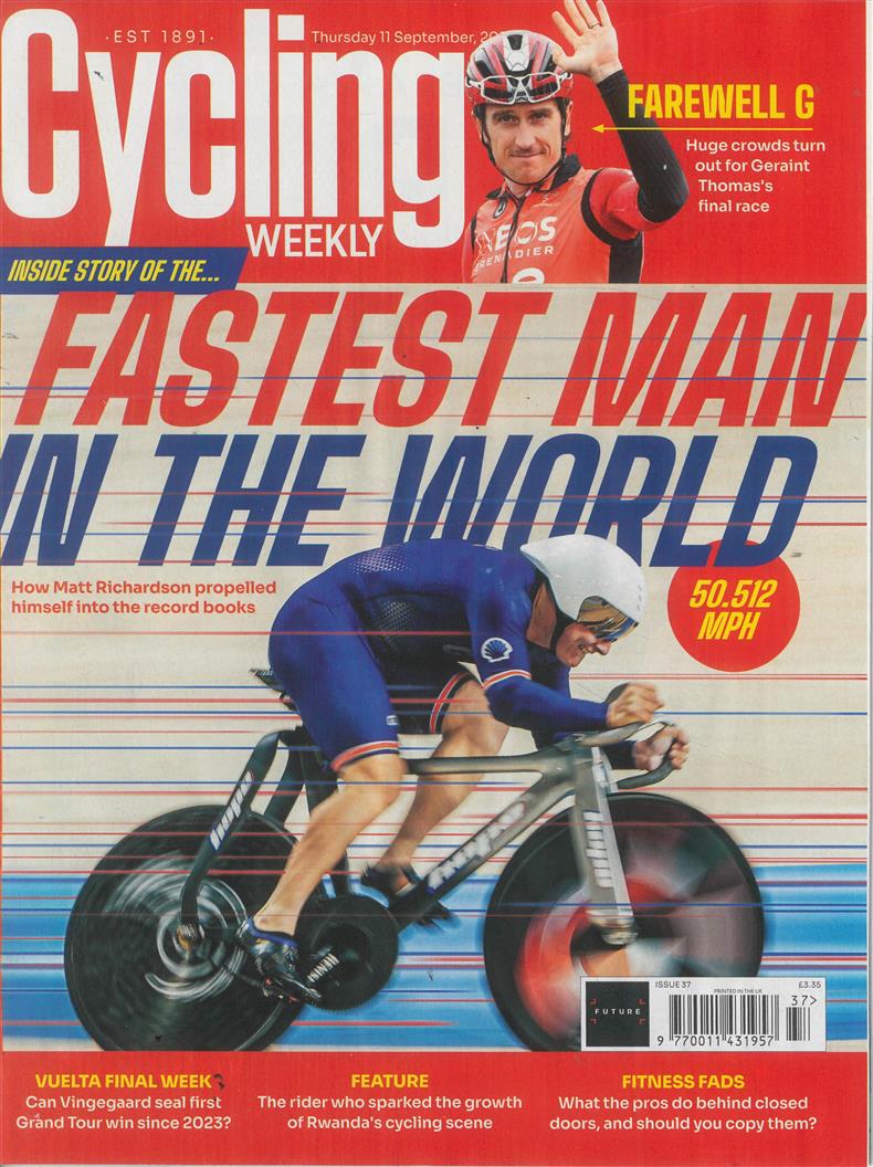 Cycling Weekly - 11/09/2025