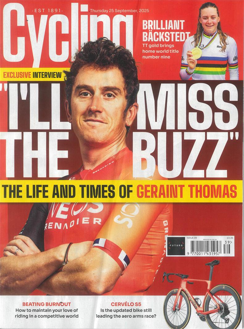 Cycling Weekly - 25/09/2025