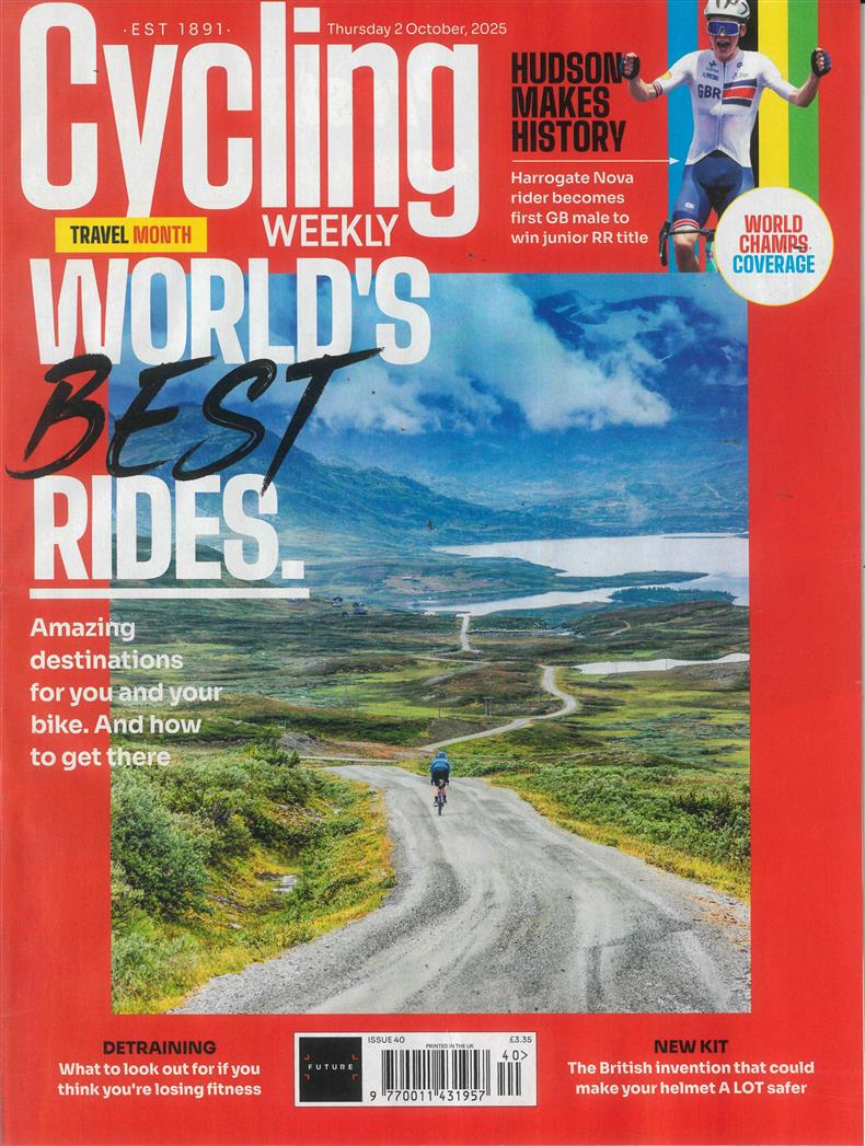 Cycling Weekly - 02/10/2025