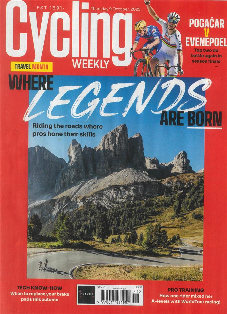 Cycling Weekly - 09/10/2025