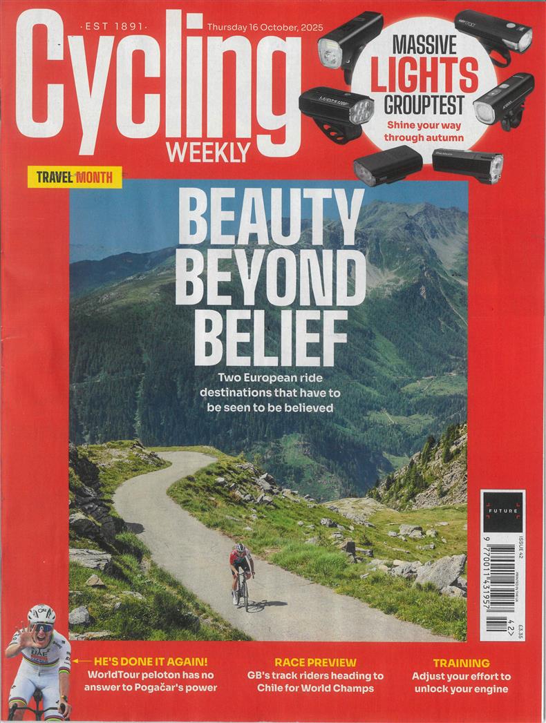 Cycling Weekly - 16/10/2025