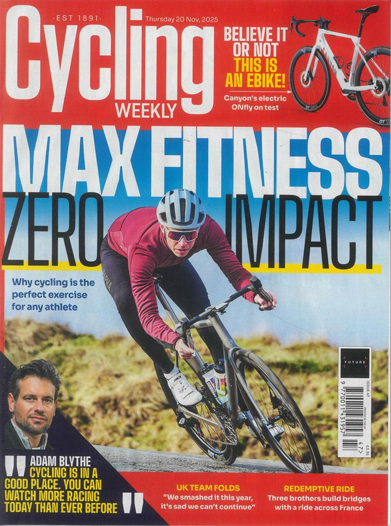 Cycling Weekly - 20/11/2025