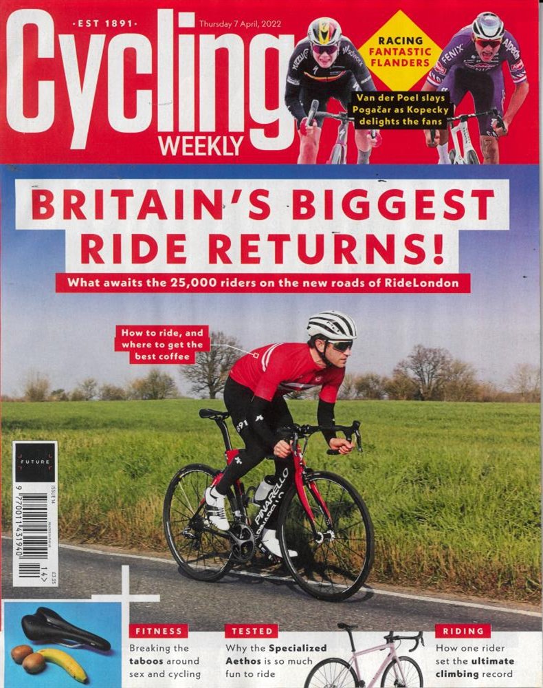Cycling Weekly Magazine Issue 07/04/2022