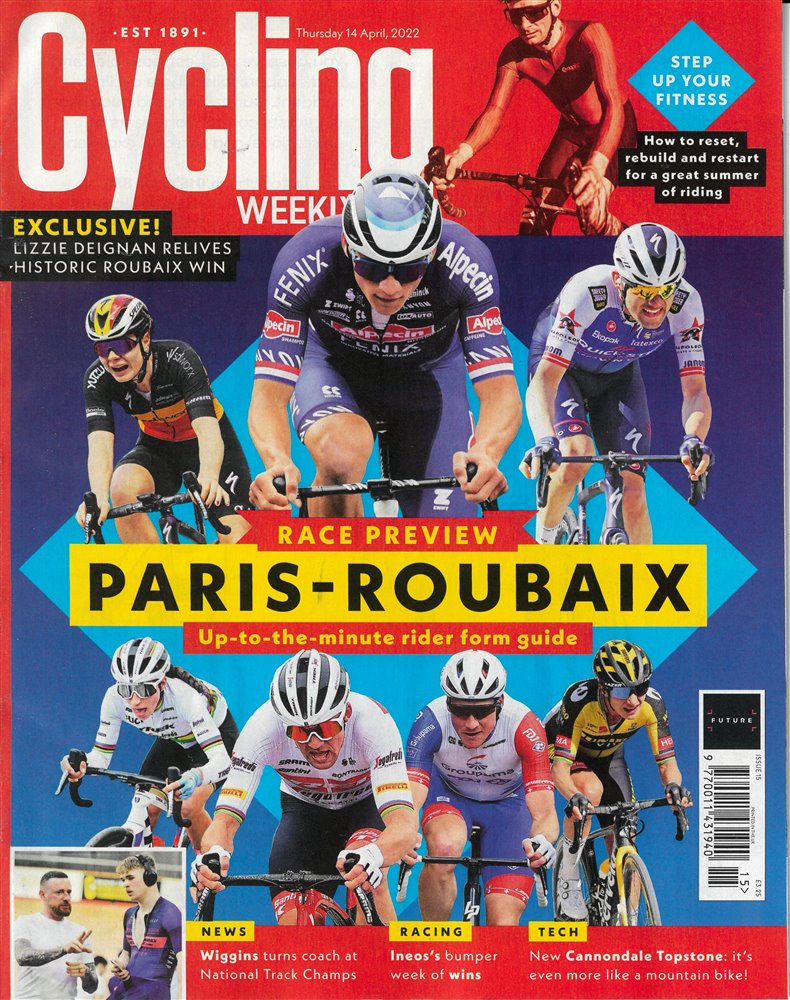 Cycling Weekly Magazine Issue 14/04/2022