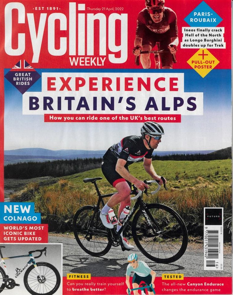 Cycling Weekly Magazine Issue 21/04/2022
