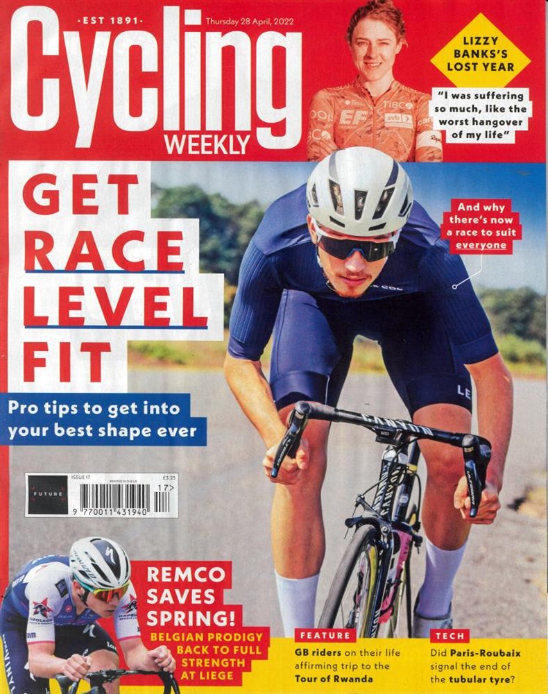 Cycling Weekly Magazine Issue 28/04/2022