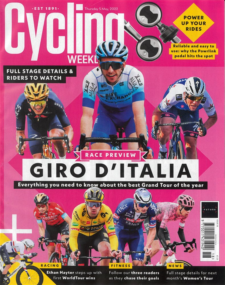 Cycling Weekly Magazine Issue 05/05/2022