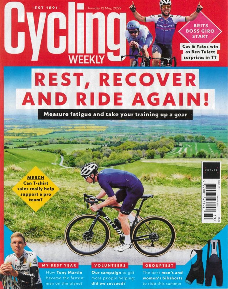 Cycling Weekly Magazine Issue 12/05/2022
