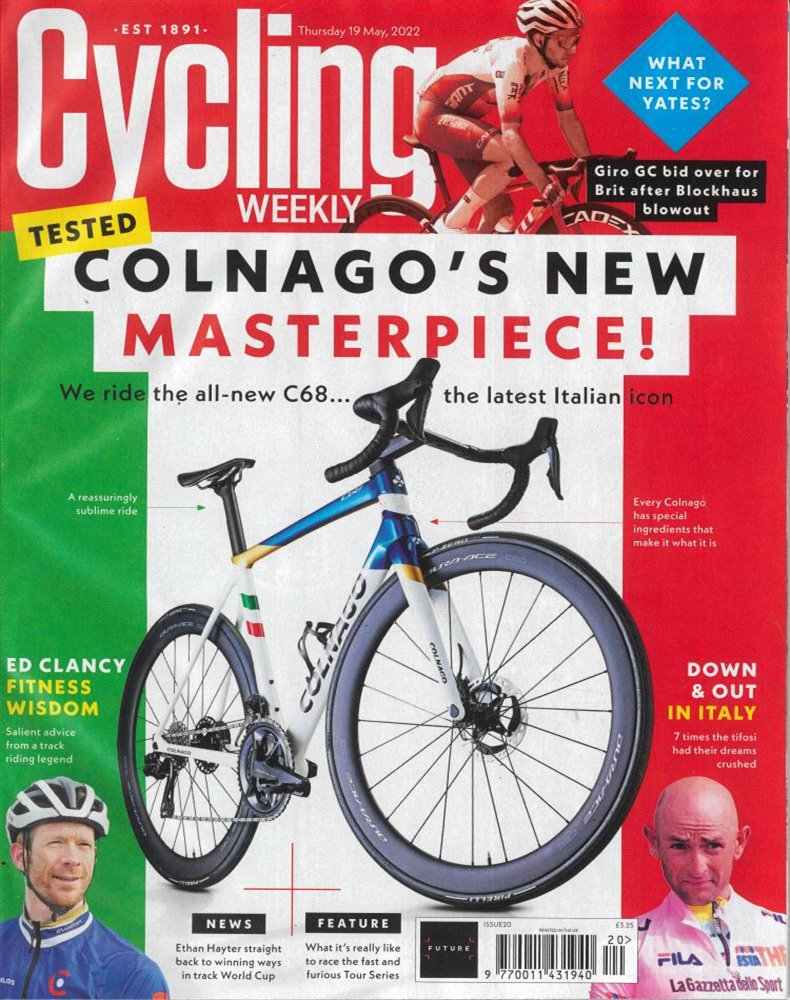 Cycling Weekly Magazine Issue 19/05/2022