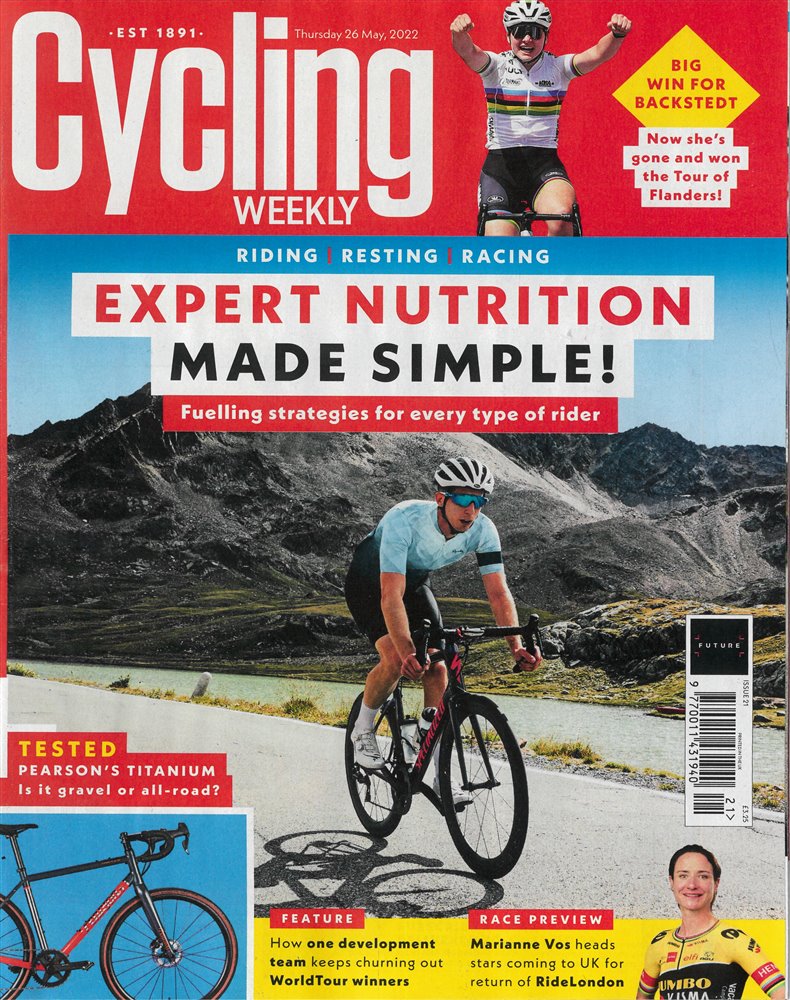 Cycling Weekly Magazine Issue 26/05/2022
