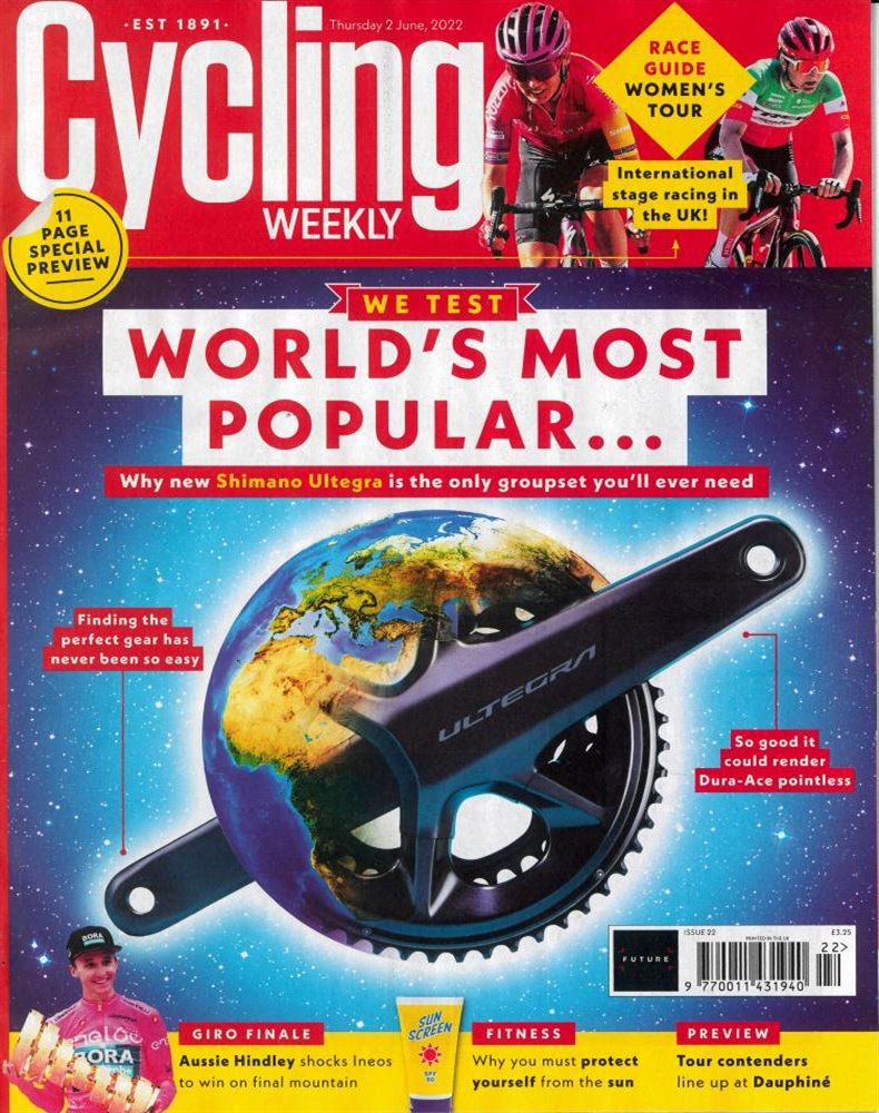 Cycling Weekly Magazine Issue 02/06/2022