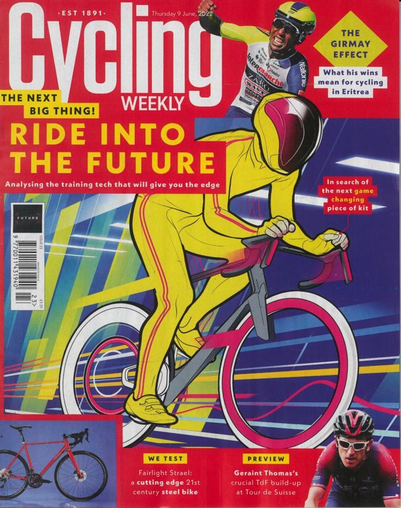 Cycling Weekly Magazine Issue 09/06/2022