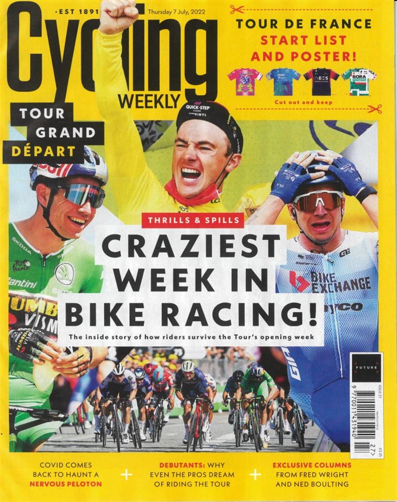 Cycling Weekly Magazine Issue 07/07/2022
