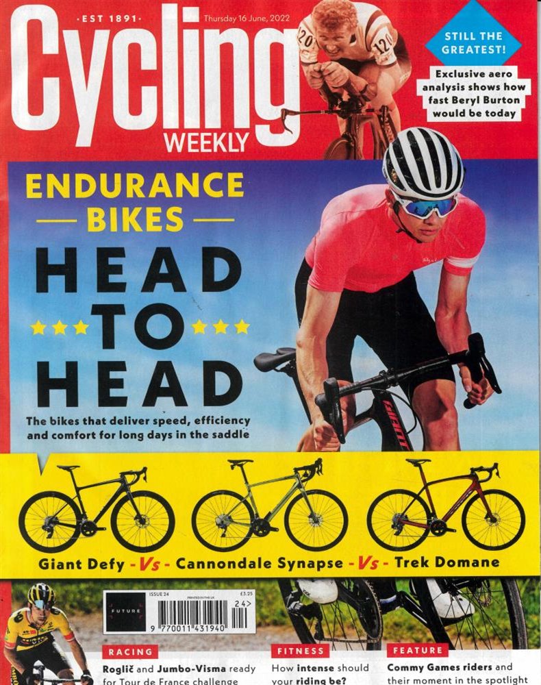 Cycling Weekly Magazine Issue 16/06/2022