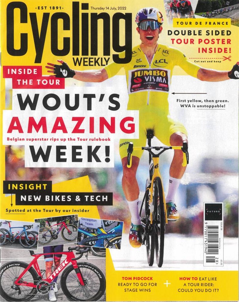 Cycling Weekly Magazine Issue 14/07/2022