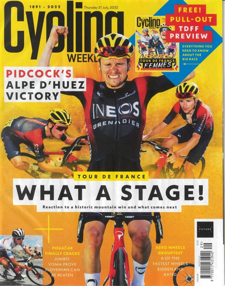 Cycling Weekly Magazine Issue 21/07/2022