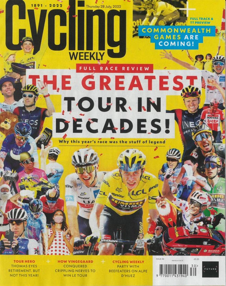 Cycling Weekly Magazine Issue 28/07/2022