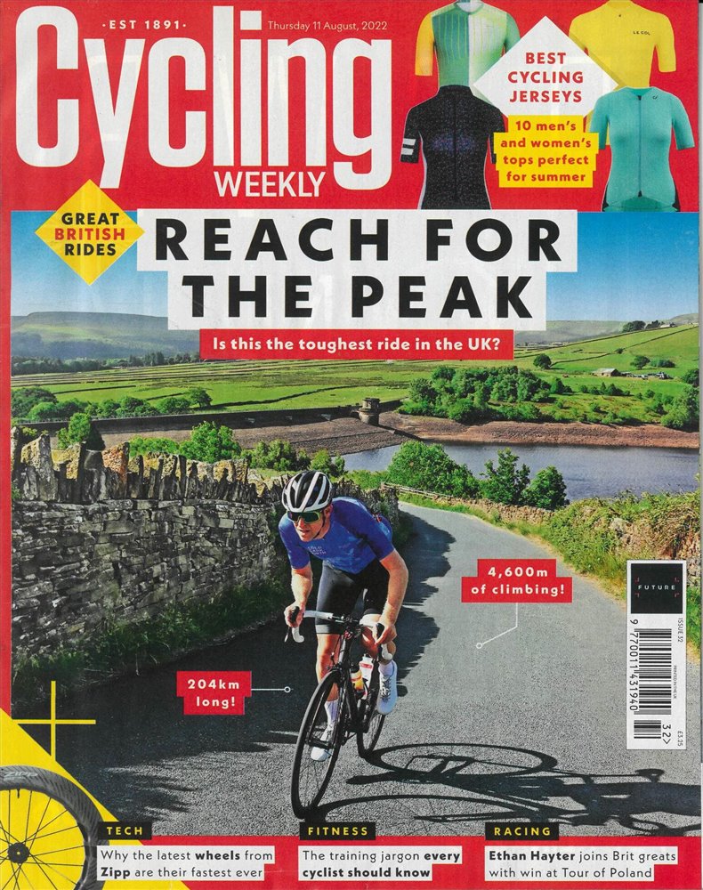Cycling Weekly Magazine Issue 11/08/2022