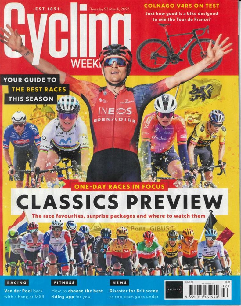 Cycling Weekly Magazine Subscription