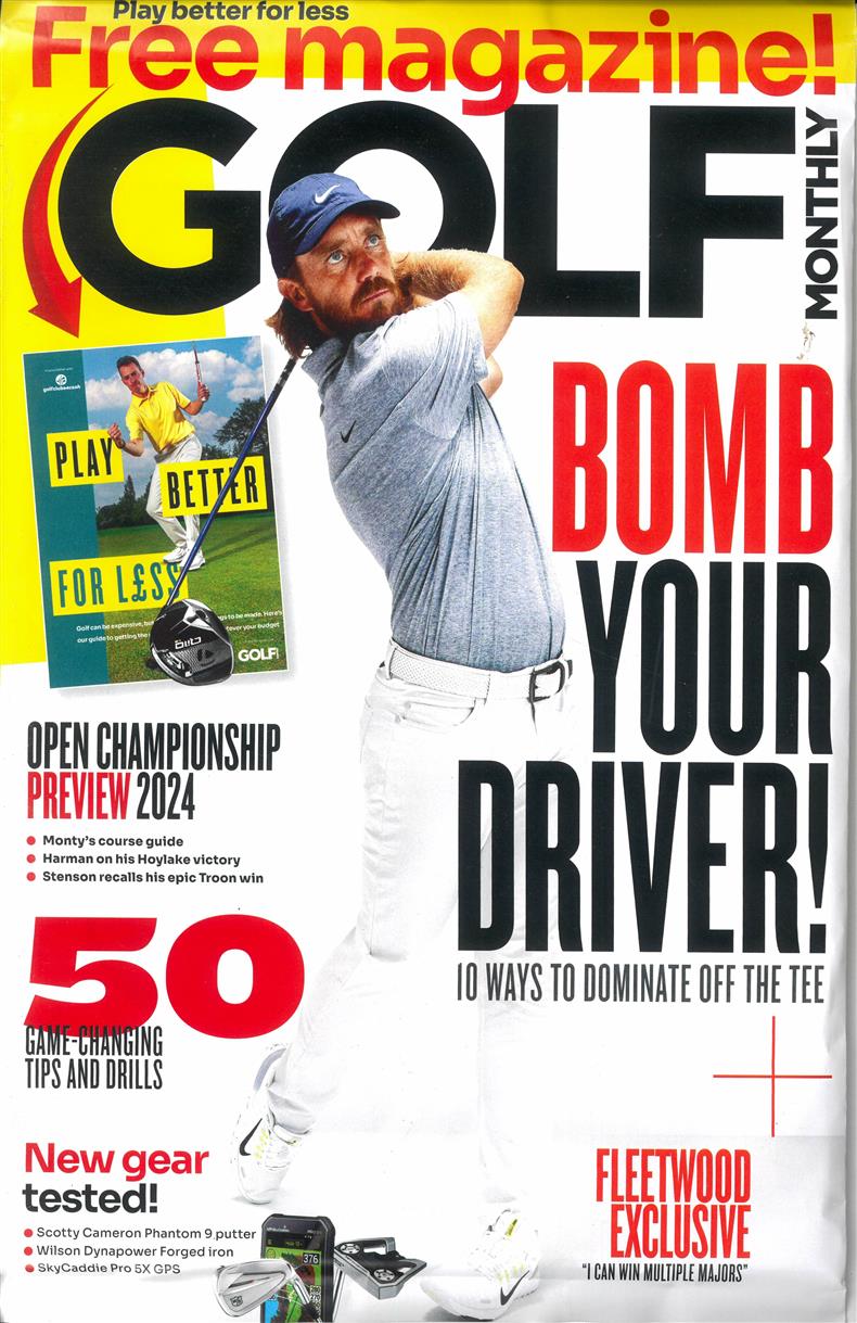Golf Monthly - JUL 24