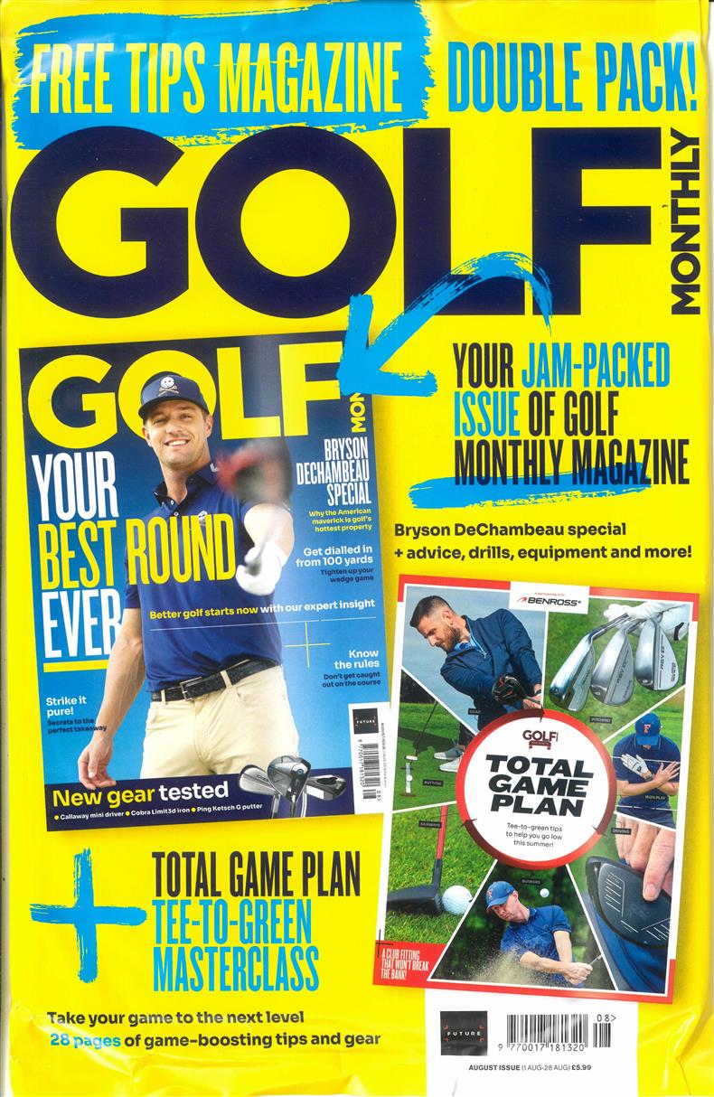 Golf Monthly - AUG 24