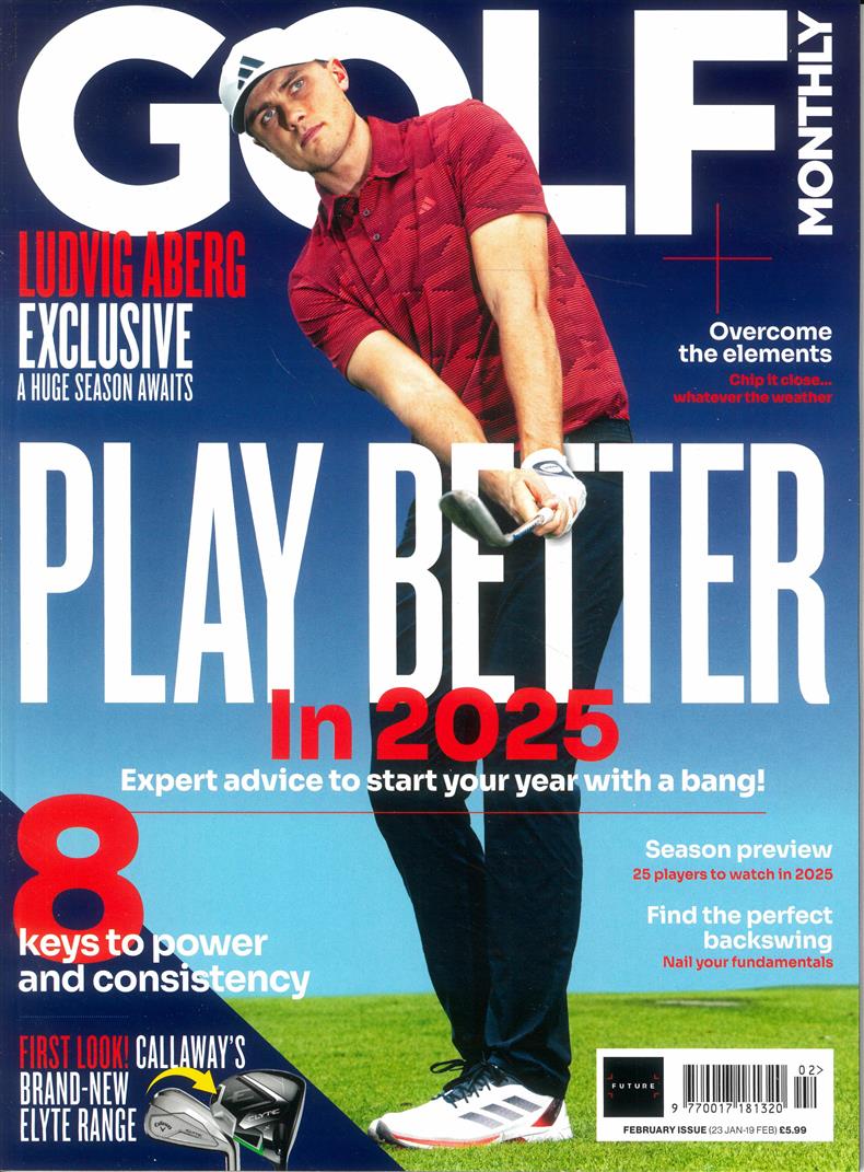 Golf Monthly - FEB 25