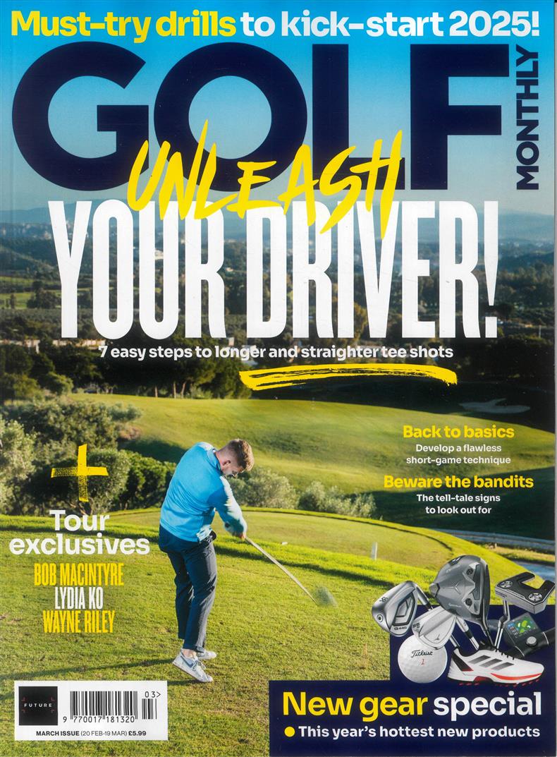 Golf Monthly - MAR 25