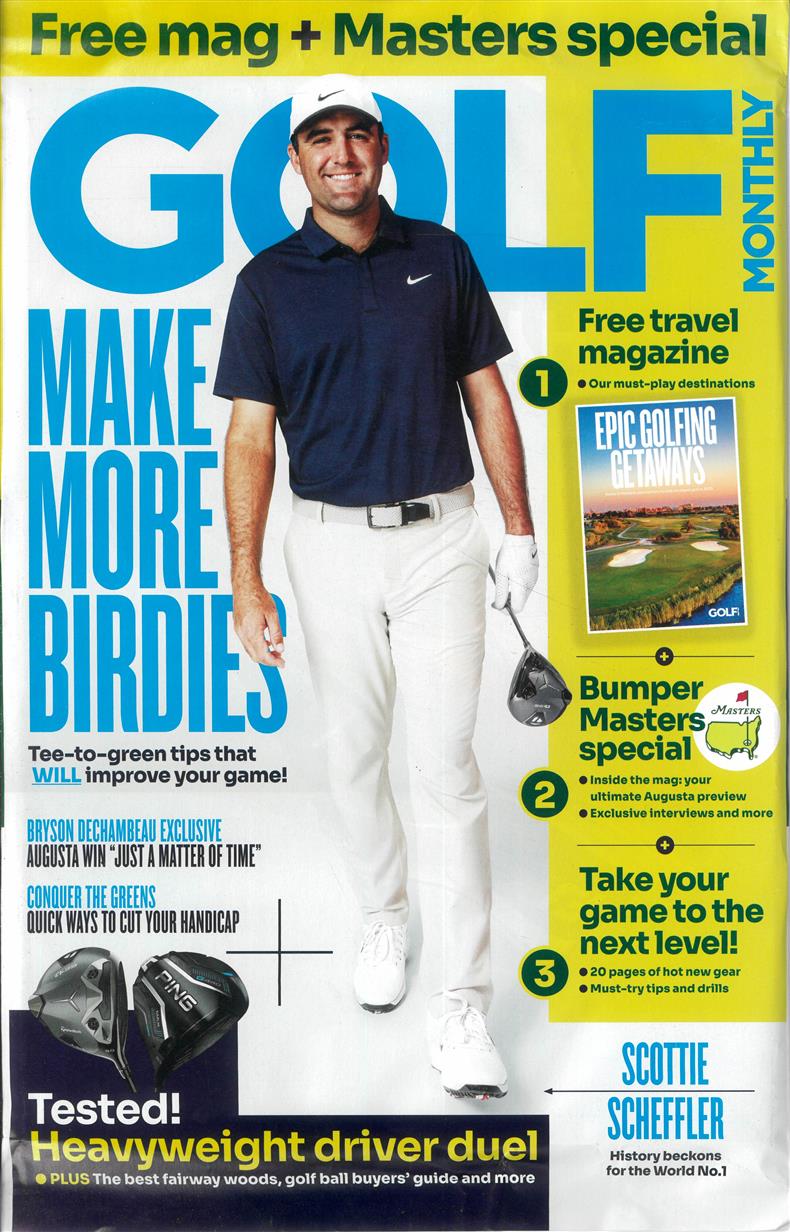 Golf Monthly - APR 25