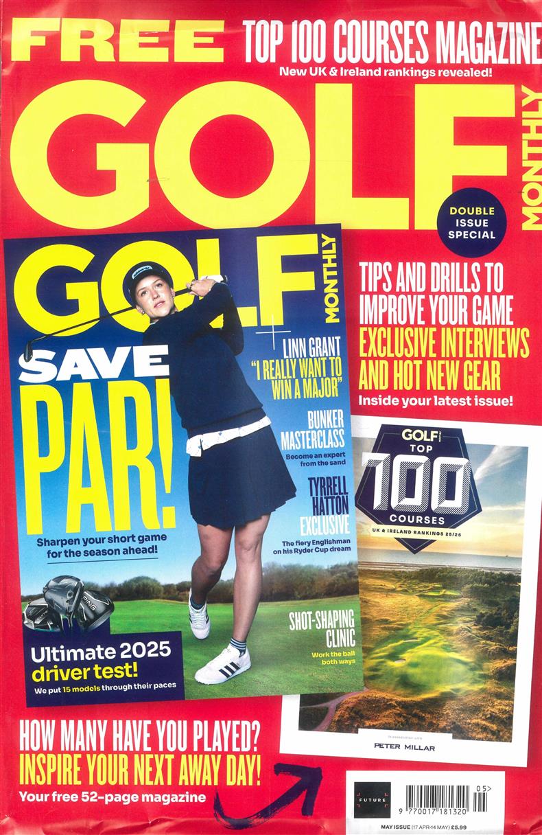 Golf Monthly - MAY 25
