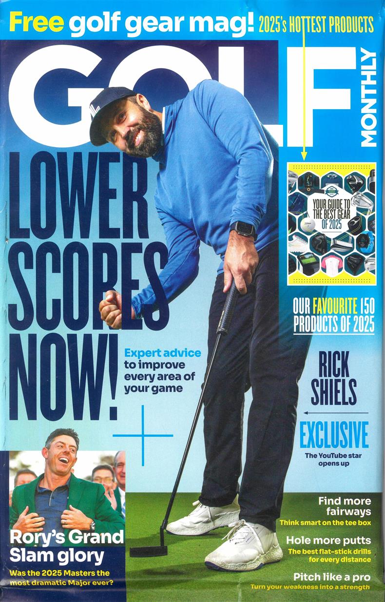 Golf Monthly - JUN 25