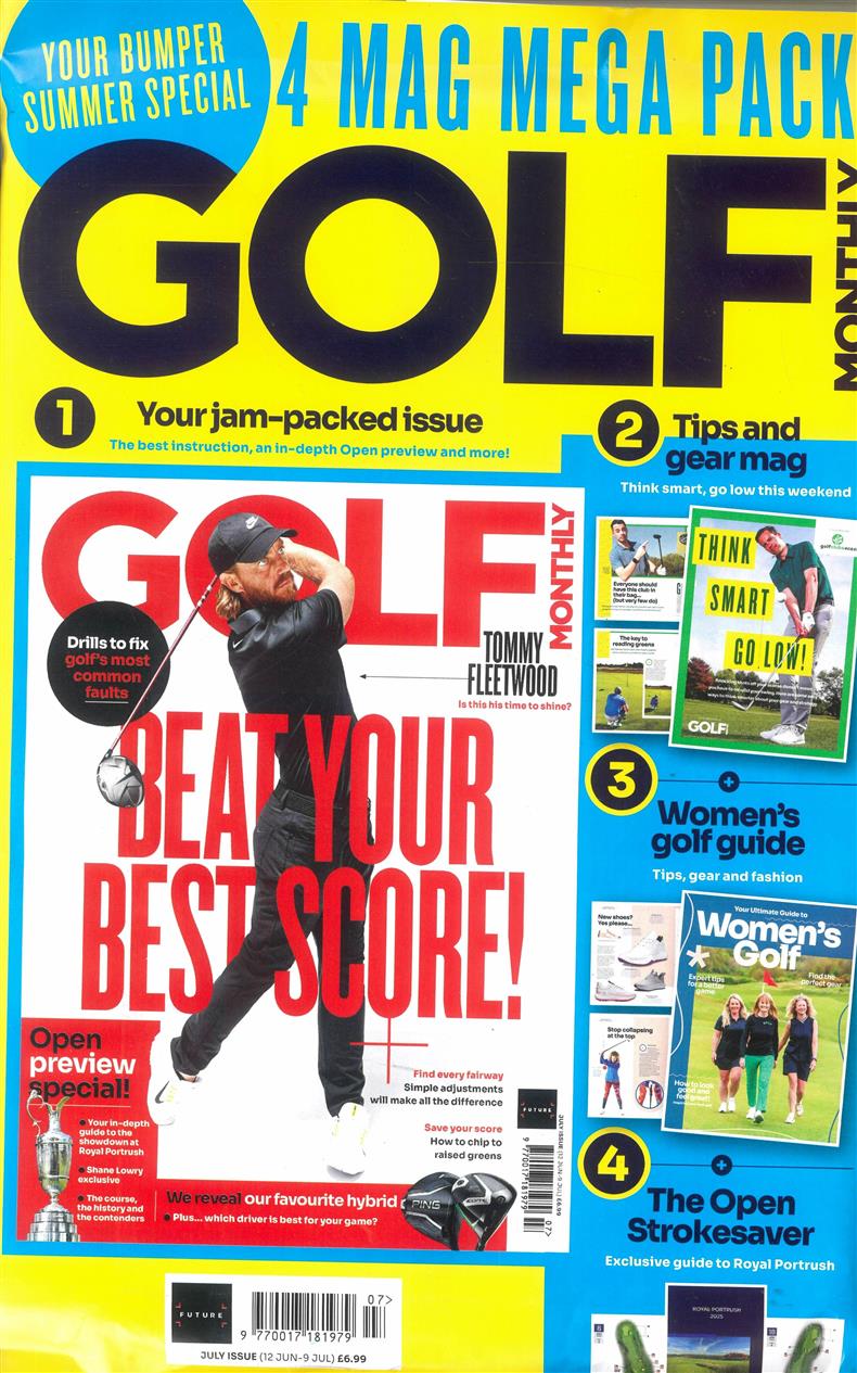 Golf Monthly - JUL 25
