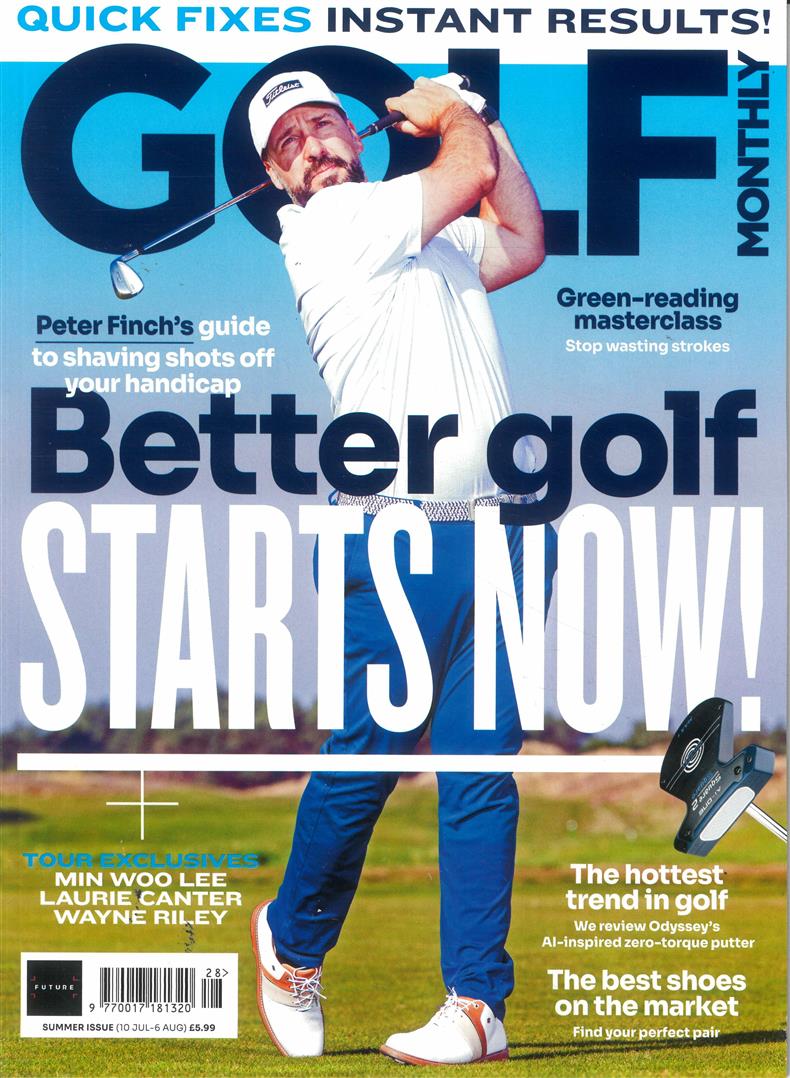 Golf Monthly - OPEN 25
