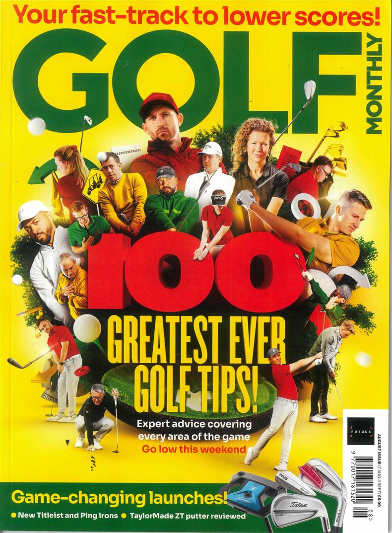 Golf Monthly - AUG 25