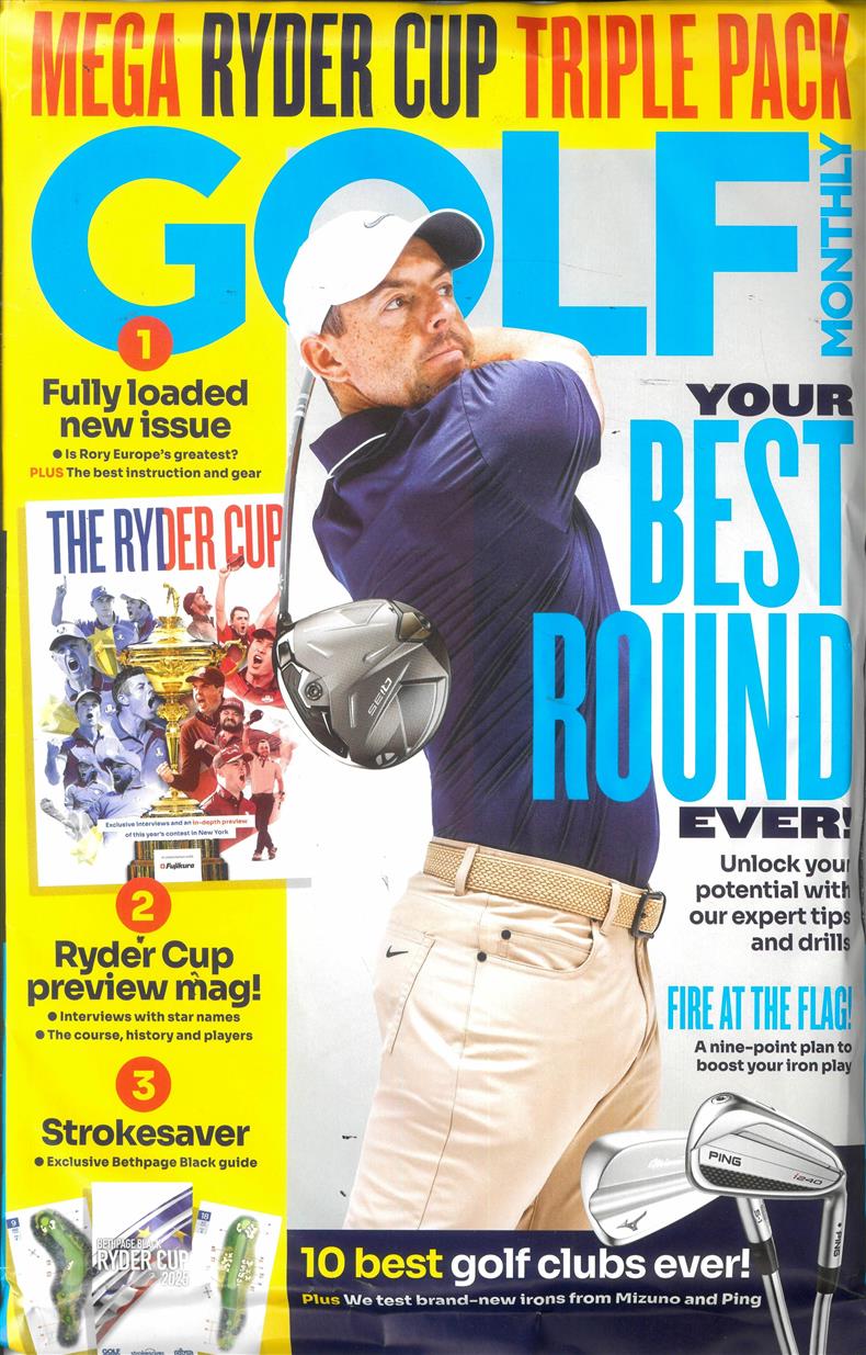 Golf Monthly - SEP 25