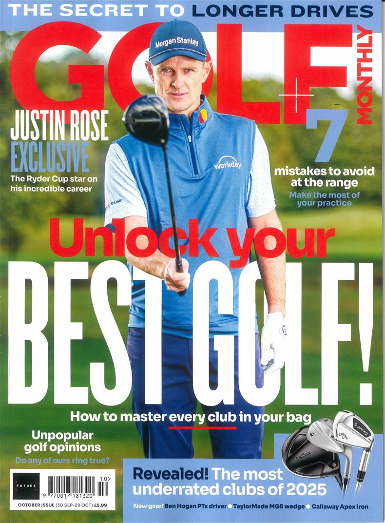 Golf Monthly - OCT 25