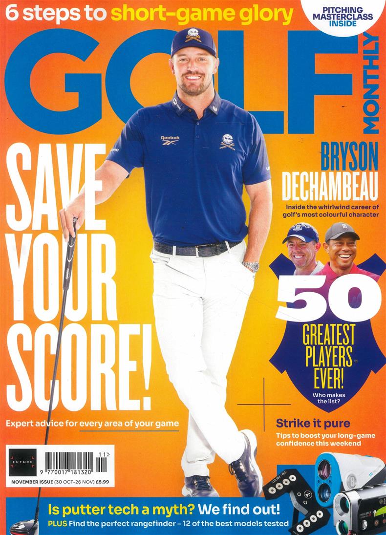 Golf Monthly - NOV 25