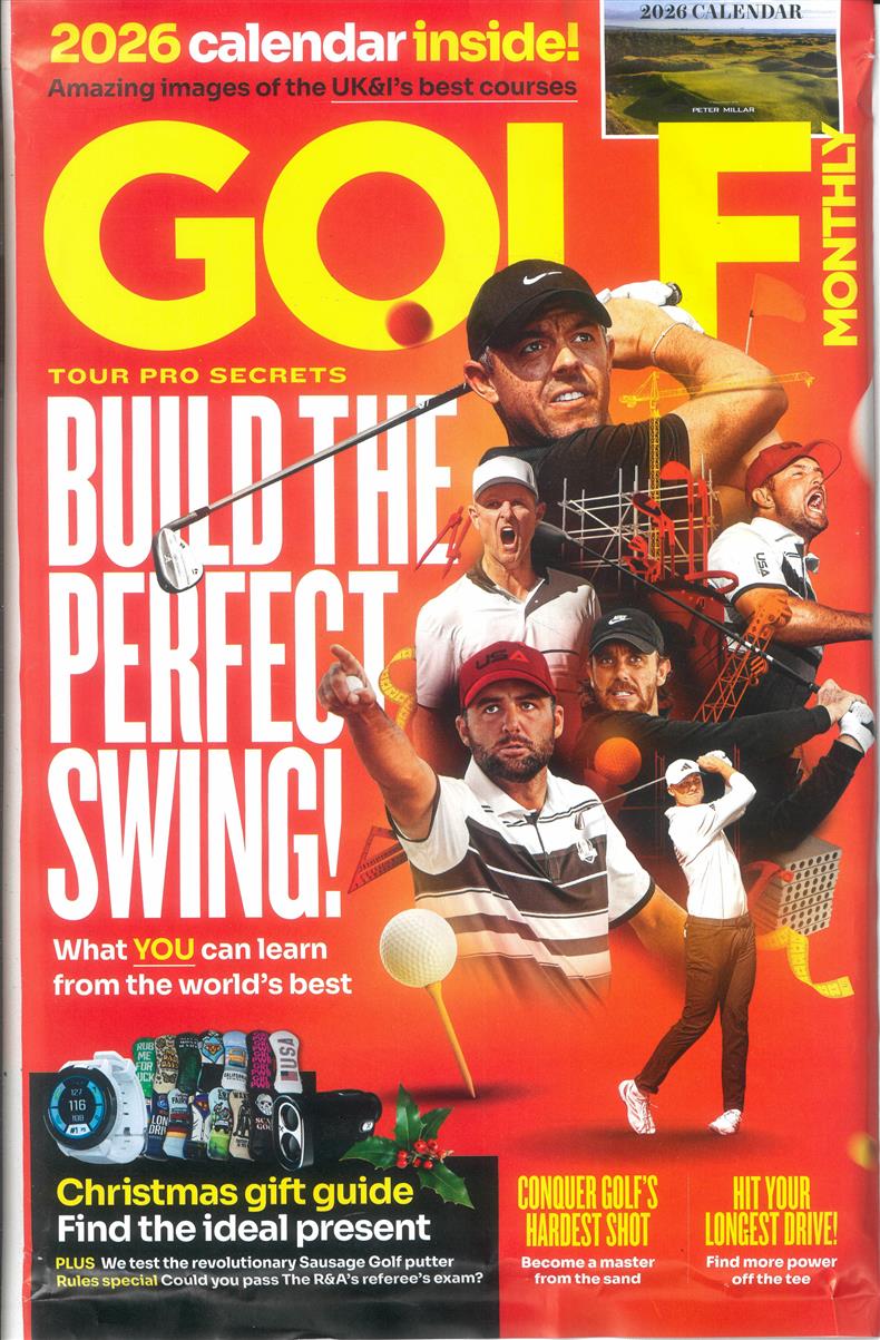 Golf Monthly - DEC 25