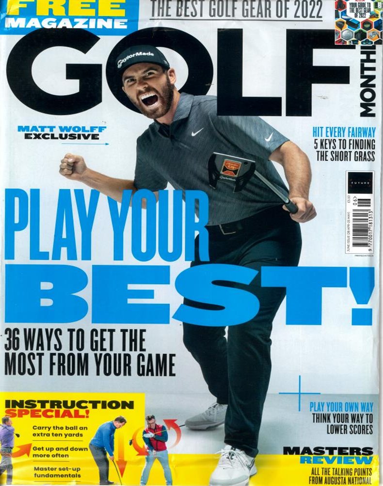 Golf Monthly Magazine Issue JUN 22