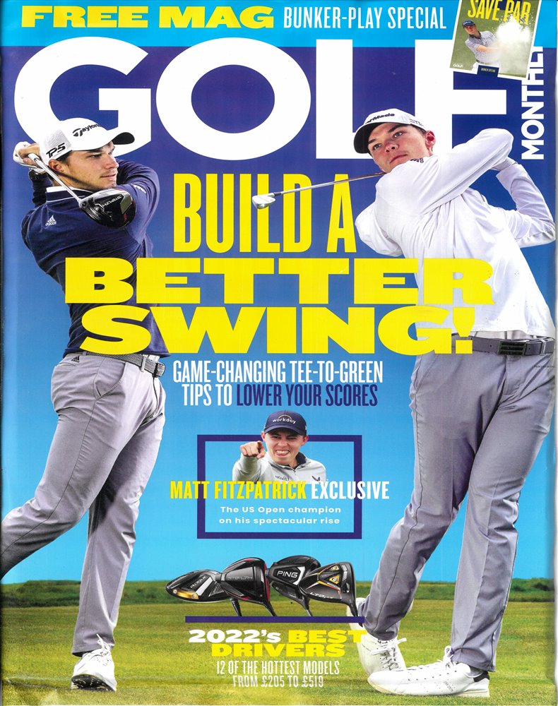 Golf Monthly Magazine Issue AUG 22