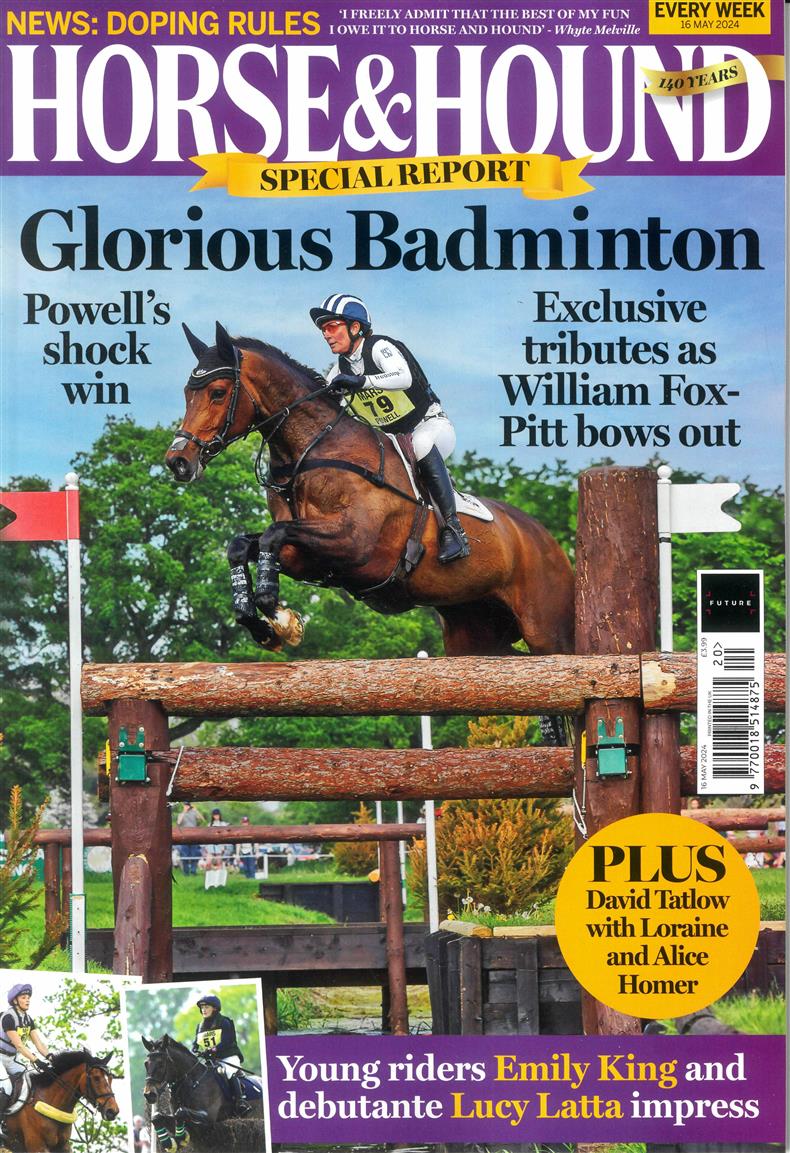 Horse And Hound - 16/05/2024