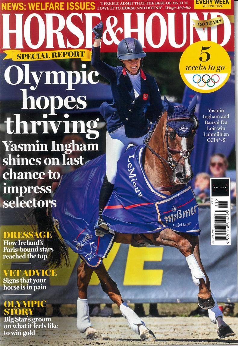 Horse And Hound - 20/06/2024