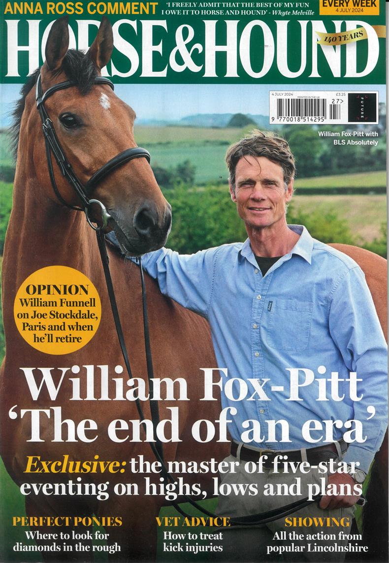 Horse And Hound - 04/07/2024