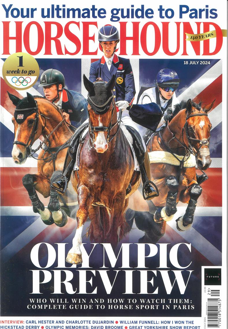 Horse And Hound - 18/07/2024