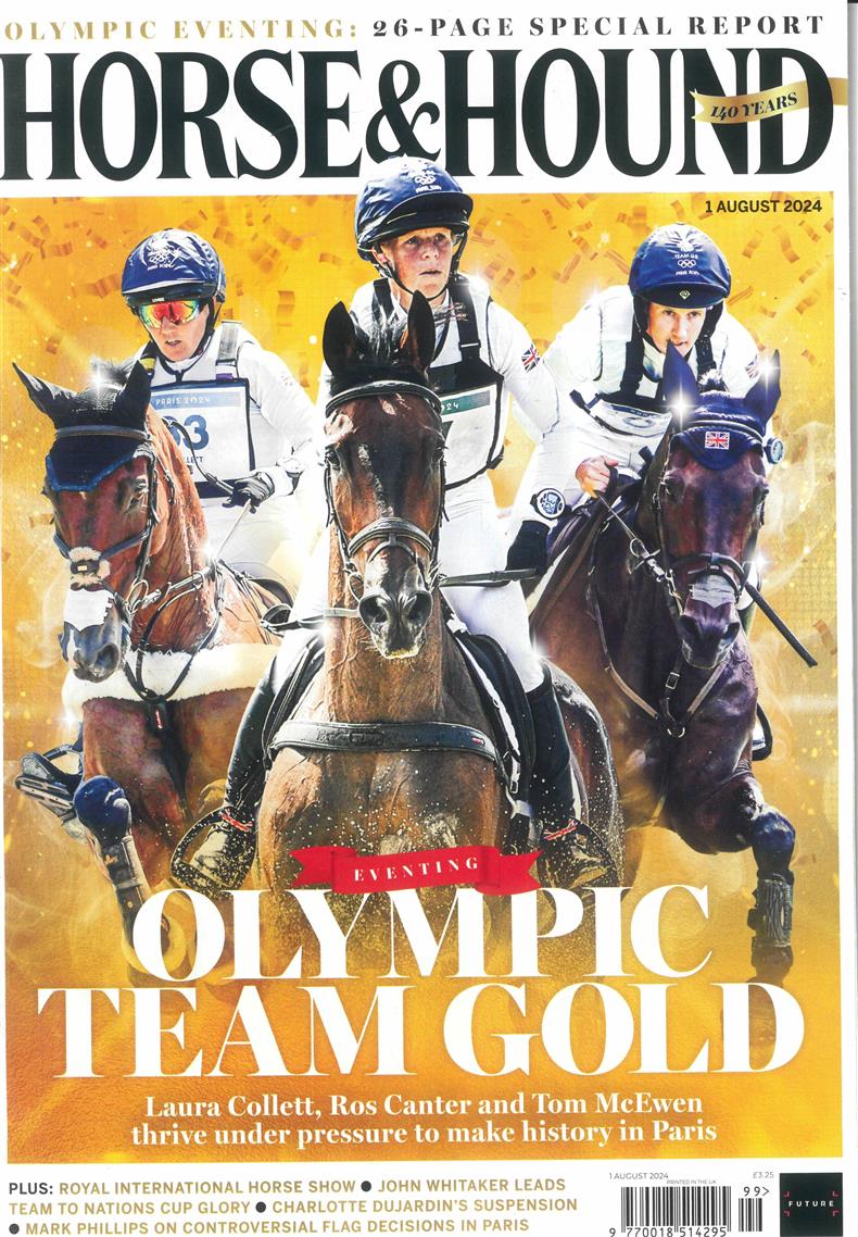 Horse And Hound - 01/08/2024