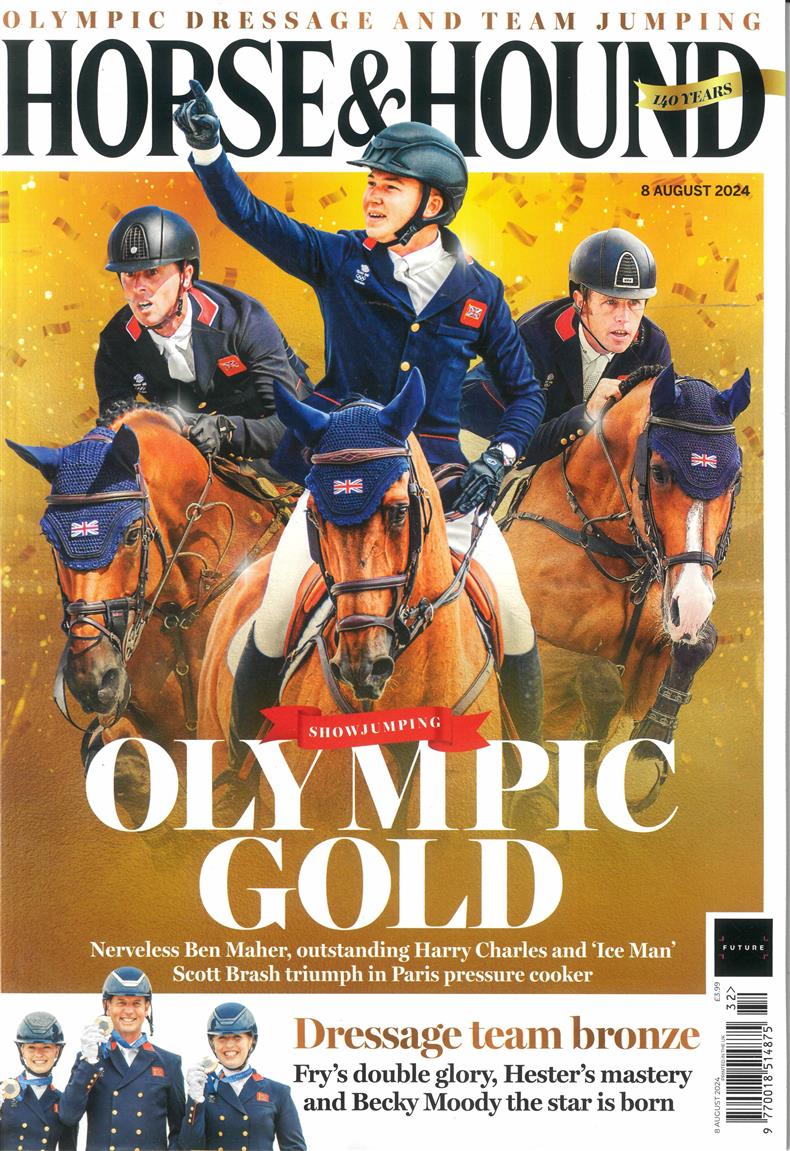 Horse And Hound - 08/08/2024