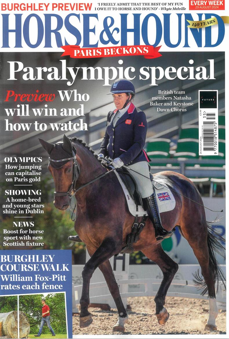 Horse And Hound - 29/08/2024